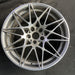 20" BMW M3 18 20x10, 10 spoke , gray Original OEM Wheel Rim - Angle View