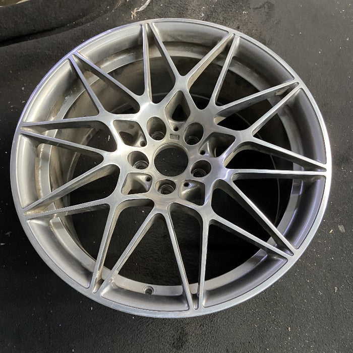20" BMW M3 18 20x10 10 spoke star spoke gray ferric gray Original OEM Wheel Rim - View 7