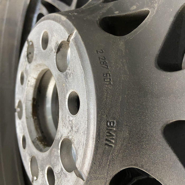 20" BMW M3 18 20x10, 10 spoke , gray Original OEM Wheel Rim - Additional View