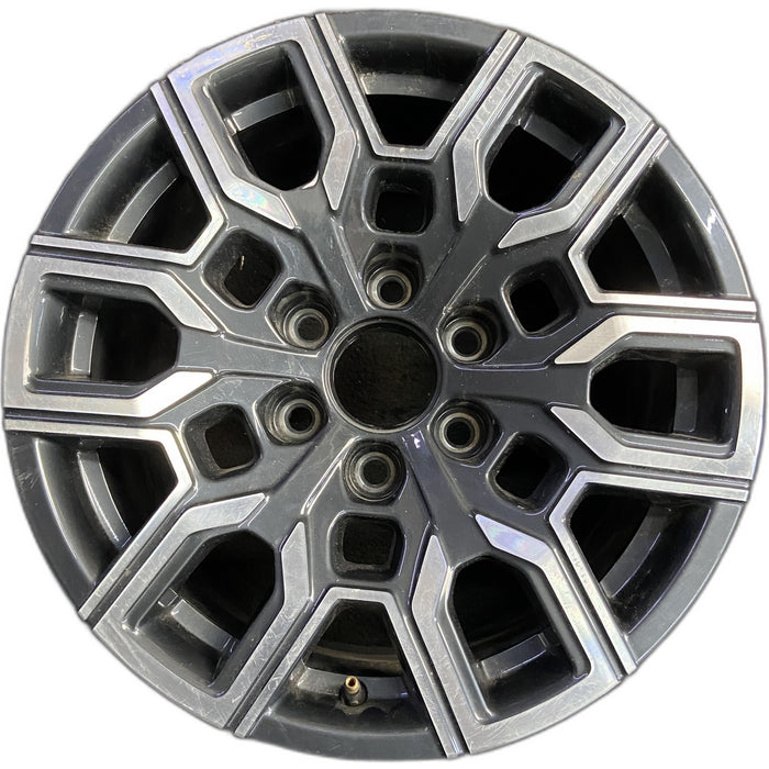 18" COLORADO 23-24 18x8.5 , opt PZI Original OEM Wheel Rim - Front View