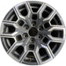 18" COLORADO 23-24 18x8.5 , opt PZI Original OEM Wheel Rim - Front View