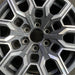 18" COLORADO 23-24 18x8.5 12 spoke opt PZI machined face Original OEM Wheel Rim - Angle View
