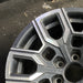 18" COLORADO 23-24 18x8.5 12 spoke opt PZI machined face Original OEM Wheel Rim - Side Profile