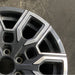 18" COLORADO 23-24 18x8.5 12 spoke opt PZI machined face Original OEM Wheel Rim - Close-Up Detail