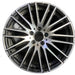 18" MERCEDES C-CLASS 22-24 206 Type , 18x8.5, 10 V spoke Original OEM Wheel Rim - Front View