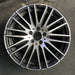 18" MERCEDES C-CLASS 22-24 206 Type , 18x8.5, 10 V spoke Original OEM Wheel Rim - Angle View