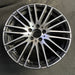 18" MERCEDES C-CLASS 22-24 206 Type , 18x8.5, 10 V spoke Original OEM Wheel Rim - Side Profile
