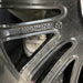 18" MERCEDES C-CLASS 22-24 206 Type , 18x8.5, 10 V spoke Original OEM Wheel Rim - Back View