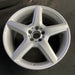 19" MERCEDES S-CLASS 08 230 Type; SL55, 19x8.5, 1 piece Original OEM Wheel Rim - Side Profile