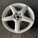 19" MERCEDES S-CLASS 08 230 Type; SL55, 19x8.5, 1 piece Original OEM Wheel Rim - Close-Up Detail