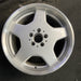 18" MERCEDES CL-CLASS 01 215 Type; CL500, 18x9.5 , 5 spoke Original OEM Wheel - Angle View