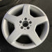 18" MERCEDES CL-CLASS 03-04 215 Type; CL500, 18x9 Original OEM Wheel Rim - Side Profile
