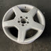 18" MERCEDES CL-CLASS 03-04 215 Type; CL500, 18x9 Original OEM Wheel Rim - Close-Up Detail