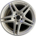 18" MERCEDES C-CLASS 08-09 204 Type; C300, 18x8.5 Original OEM Wheel Rim - Front View