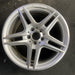 18" MERCEDES C-CLASS 08-09 204 Type; C300, 18x8.5 Original OEM Wheel Rim - Angle View