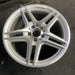 18" MERCEDES C-CLASS 08-09 204 Type; C300, 18x8.5 Original OEM Wheel Rim - Side Profile