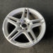 18" MERCEDES C-CLASS 08-09 204 Type; C300, 18x8.5 Original OEM Wheel Rim - Close-Up Detail