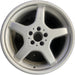 18" MERCEDES S-CLASS 03 230 Type; SL500, 18x9.5 Original OEM Wheel Rim - Front View