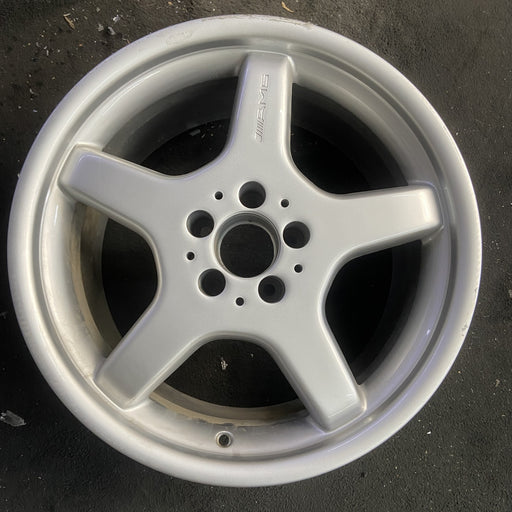 18" MERCEDES S-CLASS 03 230 Type; SL500, 18x9.5 Original OEM Wheel Rim - Angle View