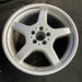 18" MERCEDES S-CLASS 03 230 Type; SL500, 18x9.5 Original OEM Wheel Rim - Side Profile