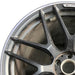 21" MERCEDES GT 19-21 290 Type 4 Dr GT53 21x11.5 black Original OEM Wheel Rim - Angle View