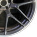 21" MERCEDES GT 19-21 290 Type 4 Dr GT53 21x11.5 black Original OEM Wheel Rim - Close-Up Detail