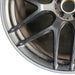 21" MERCEDES GT 19-21 290 Type 4 Dr GT53 21x11.5 black Original OEM Wheel Rim - Back View
