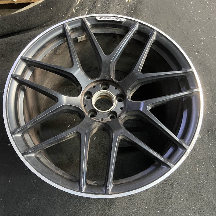 21" MERCEDES GT 19-21 290 Type 4 Dr GT53 21x11.5 black Original OEM Wheel Rim - View 7