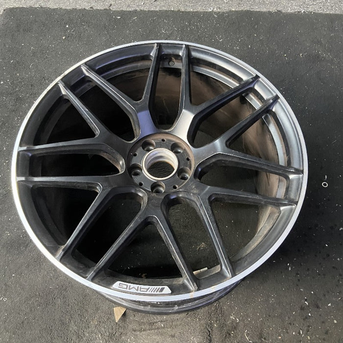 21" MERCEDES GT 19-21 290 Type 4 Dr GT53 21x11.5 black Original OEM Wheel Rim - View 8
