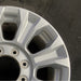 18" FORD F250SD PICKUP 20-22 18x8 aluminum 8 spoke silver Original OEM Wheel Rim - Close-Up Detail