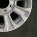 18" FORD F250SD PICKUP 20-22 18x8 aluminum 8 spoke silver Original OEM Wheel Rim - Back View