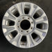 18" FORD F250SD PICKUP 20-22 18x8, aluminum, 8 spoke, silver Original OEM Wheel - Angle View