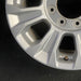 18" FORD F250SD PICKUP 20-22 18x8 aluminum 8 spoke silver Original OEM Wheel Rim - Additional View