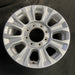 18" FORD F250SD PICKUP 20-22 18x8 aluminum 8 spoke silver Original OEM Wheel Rim - View 7