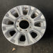 18" FORD F250SD PICKUP 20-22 18x8 aluminum 8 spoke silver Original OEM Wheel Rim - View 8