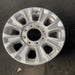 18" FORD F250SD PICKUP 20-22 18x8, aluminum, 8 spoke, silver Original OEM Wheel - Close-Up Detail
