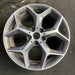 18" BMW X1 16-20 18x7.5 , , solid Y spoke Original OEM Wheel Rim - Angle View