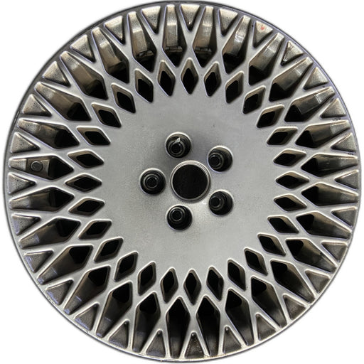 19" G80 22 19x8.5 , diamond spoke Original OEM Wheel Rim - Front View