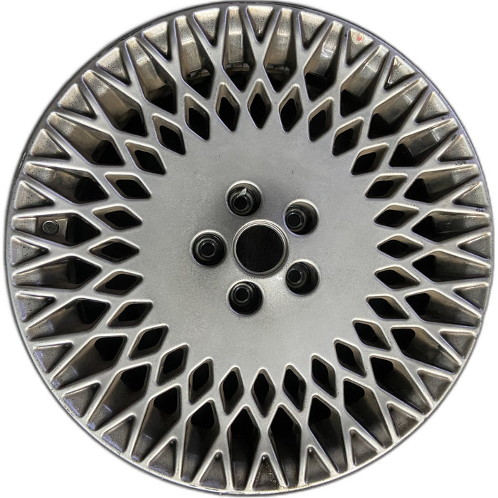 19" G80 22 19x8.5 , diamond spoke Original OEM Wheel Rim - Front View