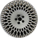 19" G80 22 19x8.5 , diamond spoke Original OEM Wheel Rim - Front View