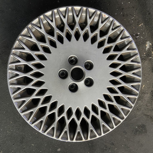 19" G80 22 19x8.5 , diamond spoke Original OEM Wheel Rim - Angle View
