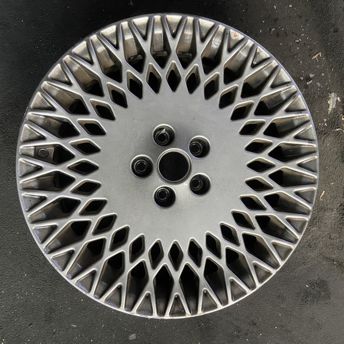 19" G80 22 19x8.5 , diamond spoke Original OEM Wheel Rim - Angle View