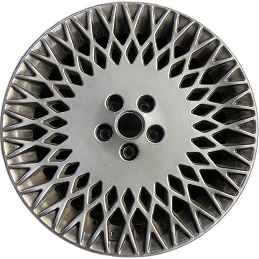 19" G80 22 19x8.5 , diamond spoke Original OEM Wheel Rim - Front View