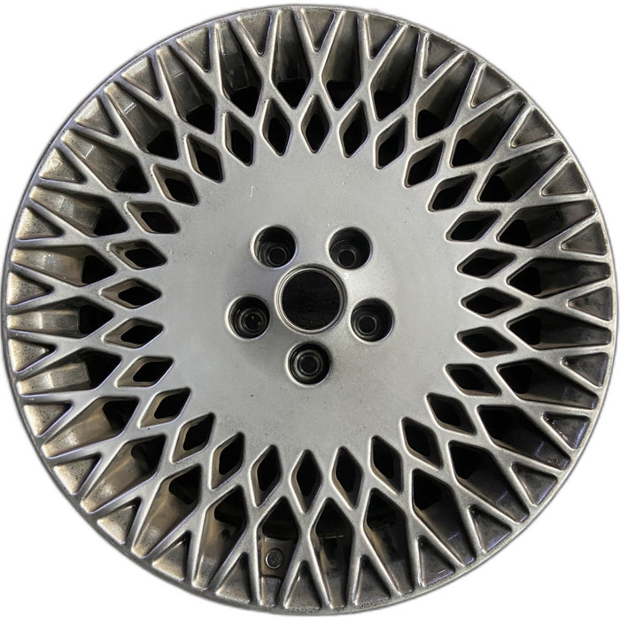 19" G80 22 19x8.5 , diamond spoke Original OEM Wheel Rim - Front View