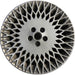 19" G80 22 19x8.5 , diamond spoke Original OEM Wheel Rim - Front View
