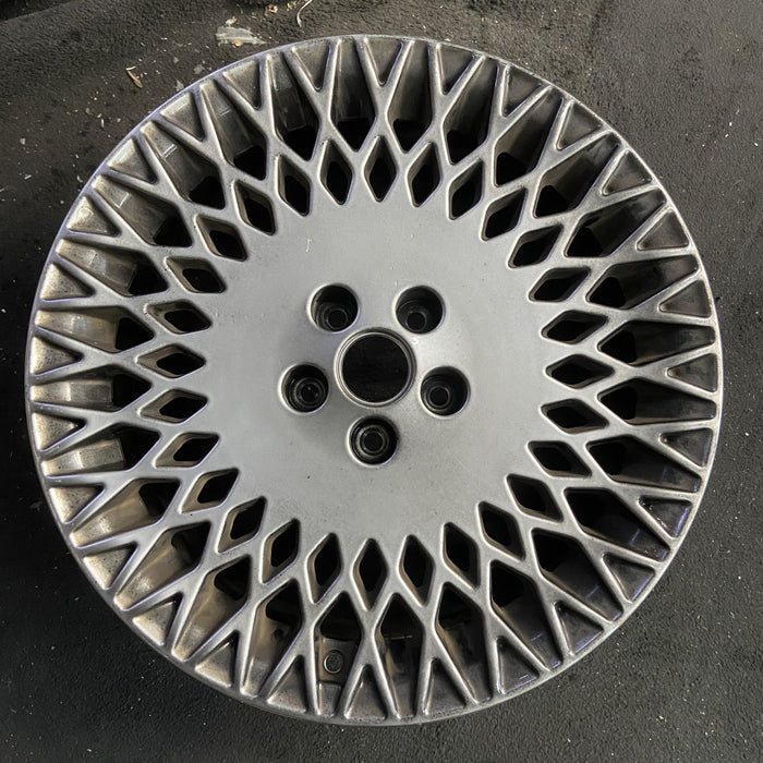 19" G80 22 19x8.5 , diamond spoke Original OEM Wheel Rim - Angle View
