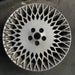 19" G80 22 19x8.5 , diamond spoke Original OEM Wheel Rim - Angle View