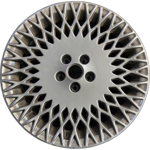 19" G80 22 19x9.5 , diamond spoke Original OEM Wheel Rim - Front View