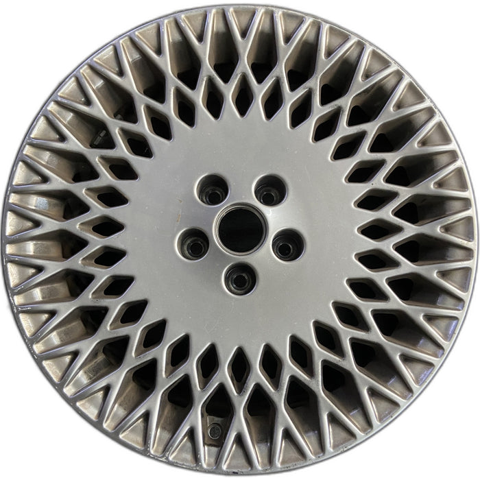 19" G80 22 19x9.5 , diamond spoke Original OEM Wheel Rim - Front View