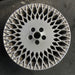 19" G80 22 19x9.5 , diamond spoke Original OEM Wheel Rim - Angle View